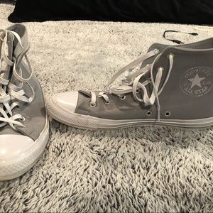 Grey Converse (Size 9)